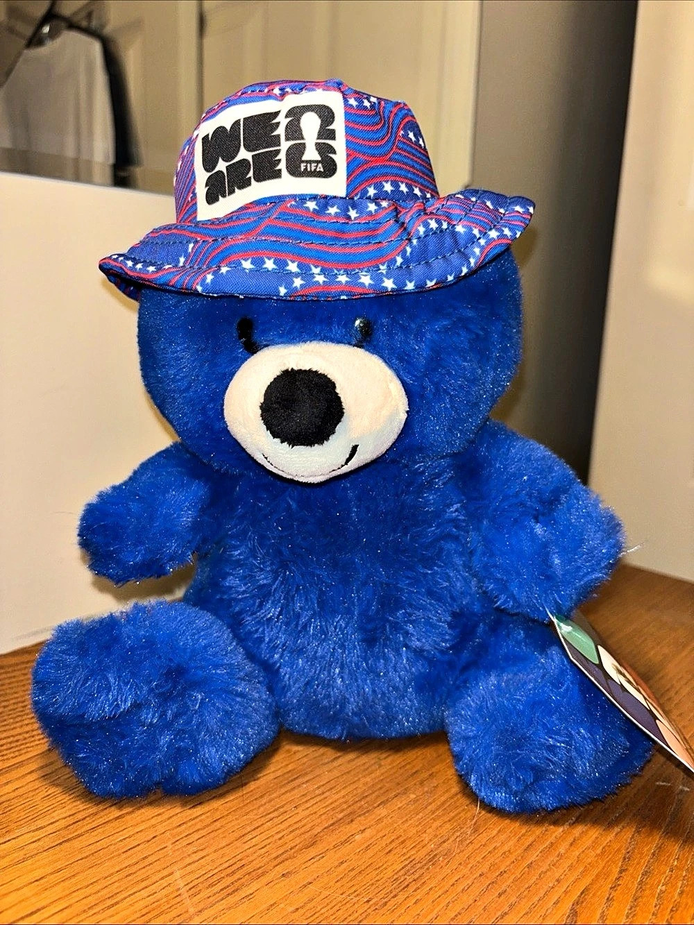 FIFA World Cup 2026 10-Inch Colorful Bear Plush